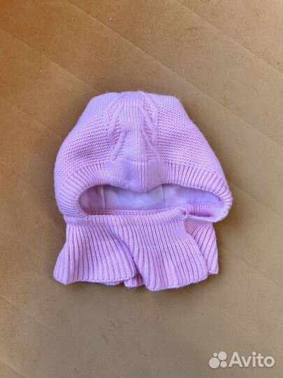 Шапка капор журавлик