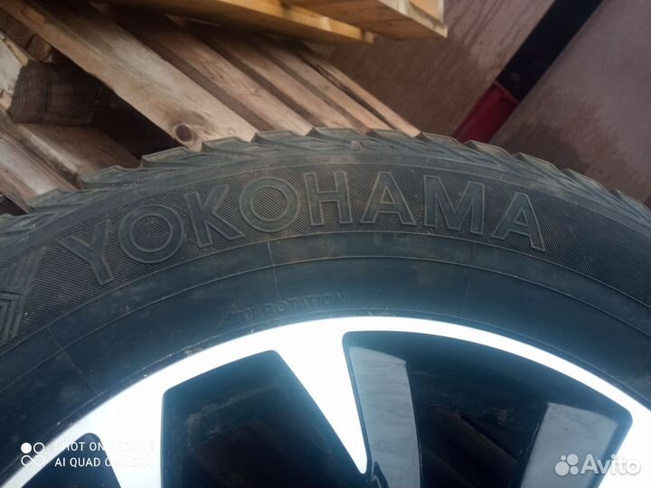 Yokohama Ice Guard Stud IG35 225/65 R17 102T