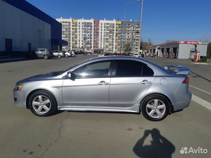 Mitsubishi Lancer 2.0 CVT, 2008, 245 000 км