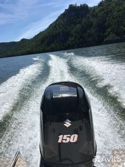 Corvet 600DC + suzuki df 150