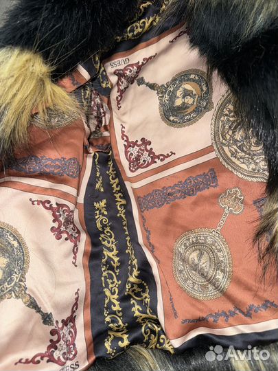 Guess шуба детская