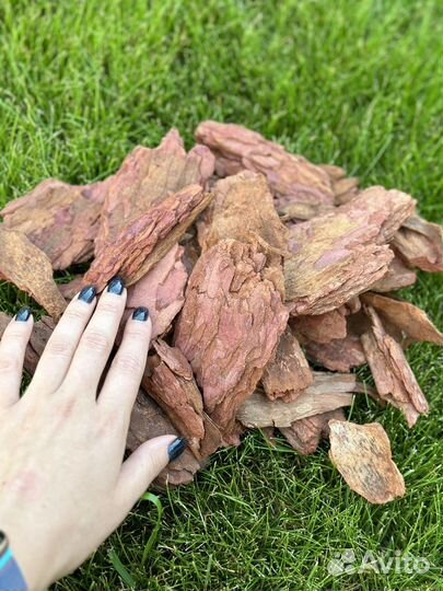 Кора лиственницы (мульча)