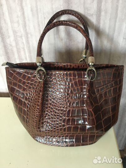 Новая сумка натуральная кожа