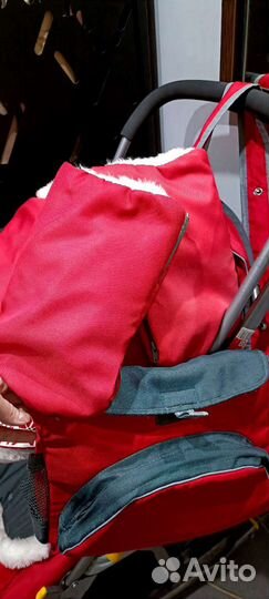 Детские санки коляска