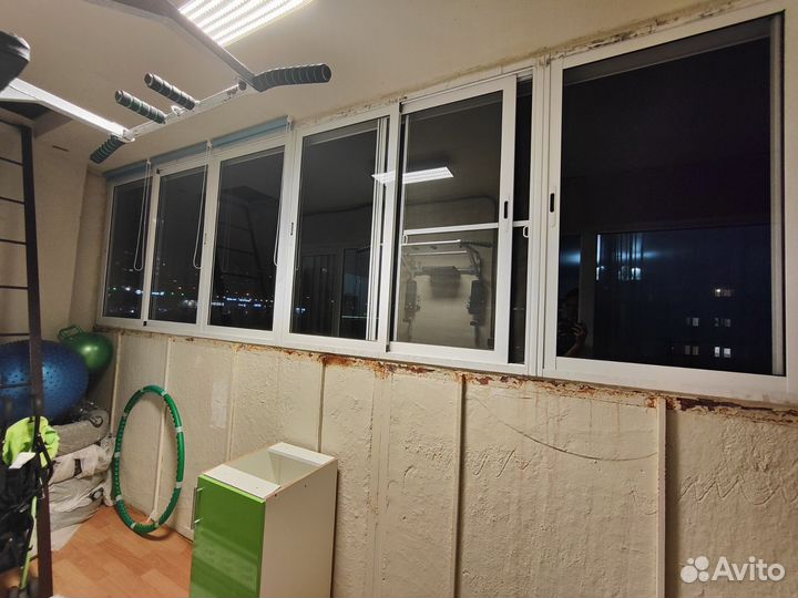 Продам окна с профилем комплект б/у