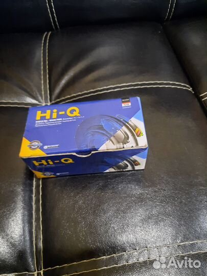 Тормозные колодки на daewoo matiz передние Hi-Q