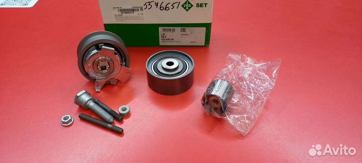 Комплект роликов грм audi A3 VW Golf Jetta