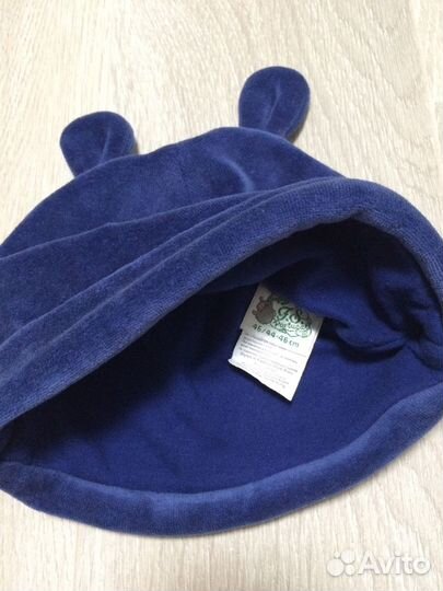 Шапочки на осень для мальчика 1-1.5 года