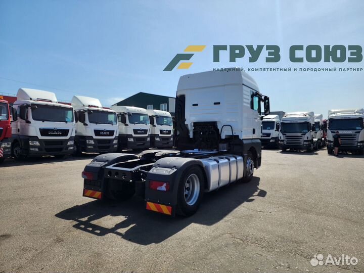 MAN TGX, 2019