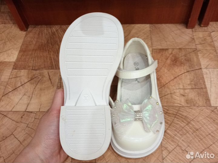 Туфли для девочки 30 размер