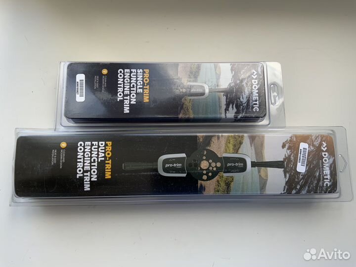 Подрулевой переключатель ProTrim для лодки катера