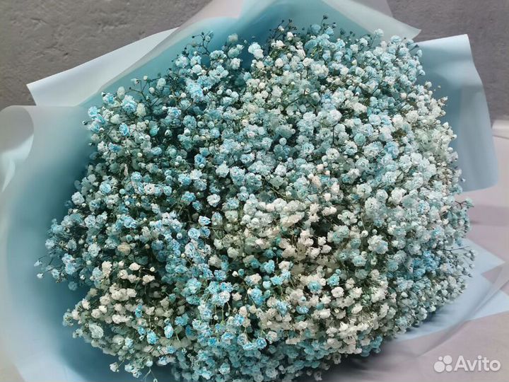 Букет из гипсафилы