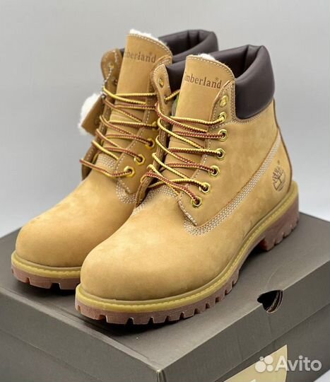 Ботинки Timberland Зима с мехом