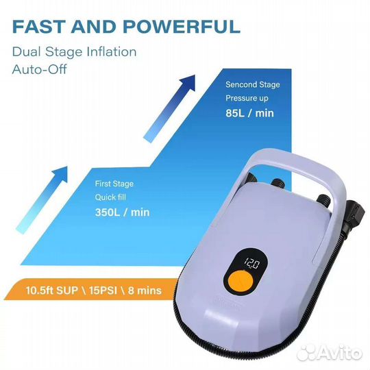 Насосы для лодки пвх SUP