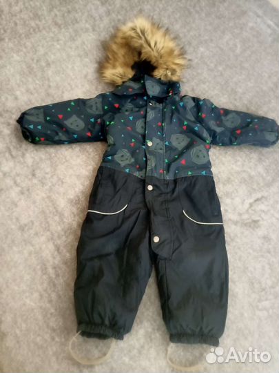 Зимний комбинезон 92
