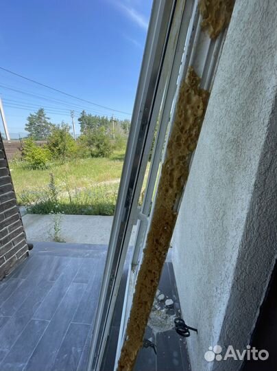 Дверь на балкон бу