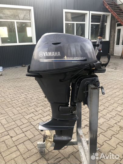 Лодочный мотор Yamaha 15