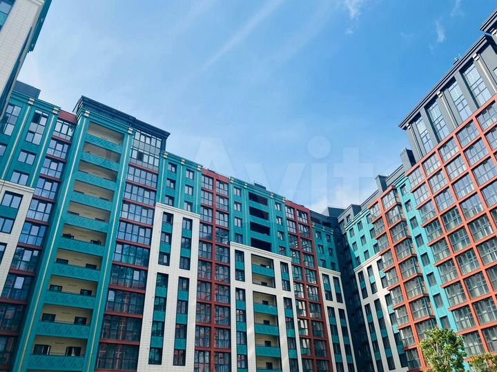 1-к. квартира, 39,1 м², 11/12 эт.