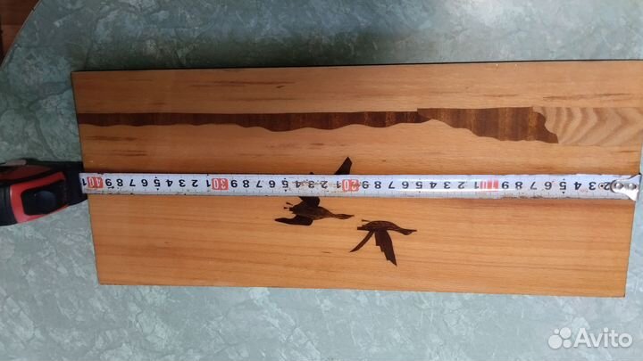 Деревянная картина,панно СССР