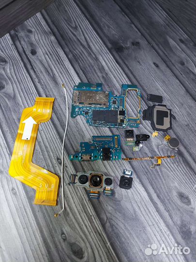 Samsung A71 запчасти