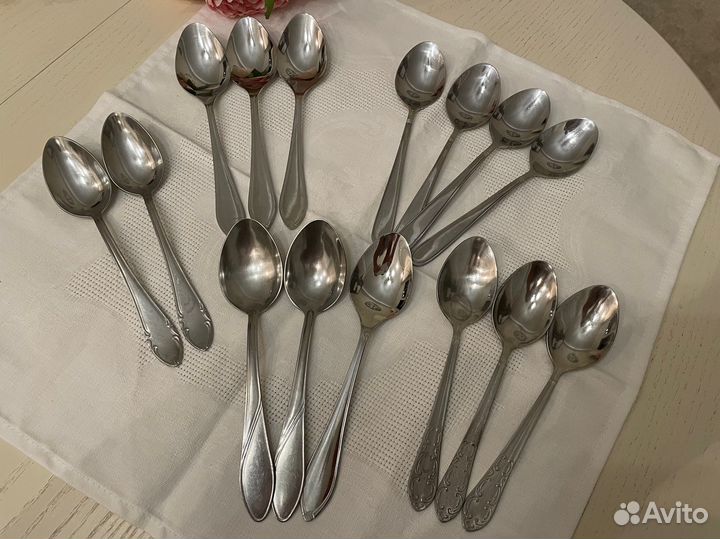 Ложки вилки