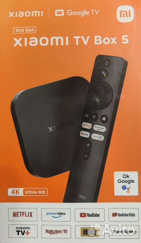 Xiaomi Mi Box S 2nd Gen (2023) новые