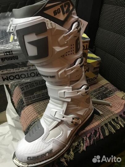 Мотоботы gaerne sg 12 - 46р