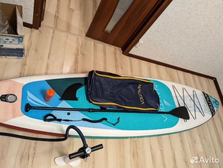 Sup board Nautica 320см 3-х слойные борта