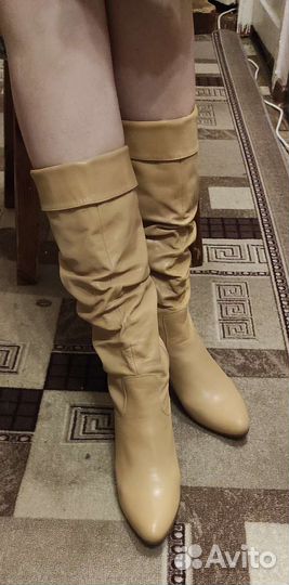 Сапоги женские