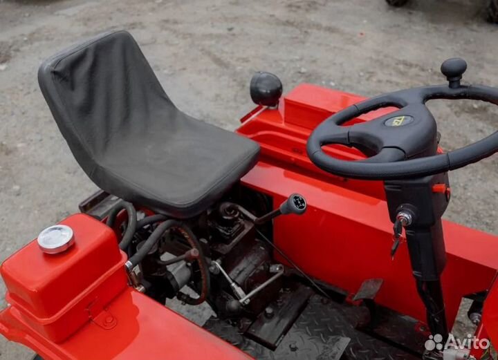 Мини-трактор Русич TZR T-15, 2024