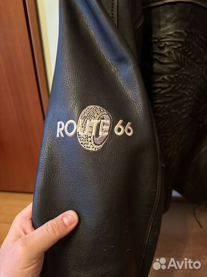 Кожаная куртка Route 66