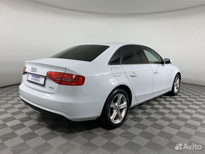 Audi A4 1.8 CVT, 2012, 217 119 км