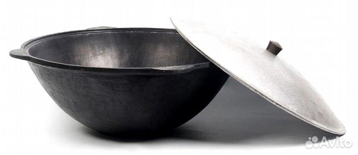 Казан узбек чугун Наманган 12 литров оригинал