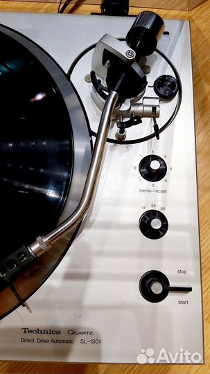 Проигрыватель винила Technics SL-1301 Состояние