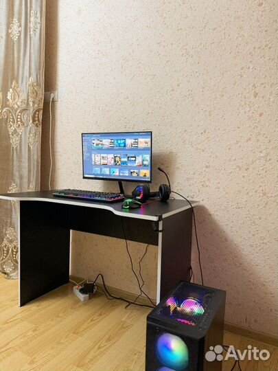 Игровой пк с монитором 165 гц