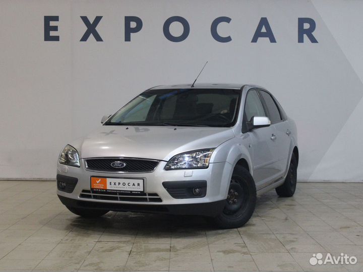 Ford Focus 1.6 МТ, 2007, 242 000 км