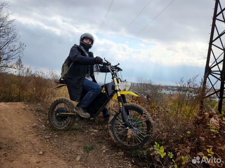 Электровелосипед 6000Вт электромотоцикл