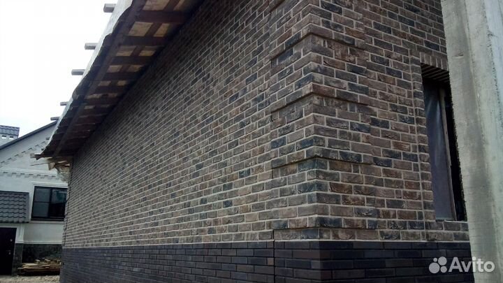 Кирпич облицовочный