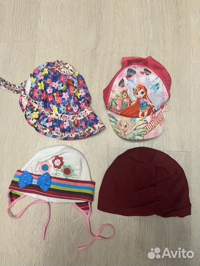 Шапки для девочки