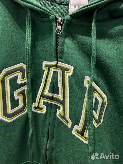 Зип-Худи GAP (Зеленый,Серый)