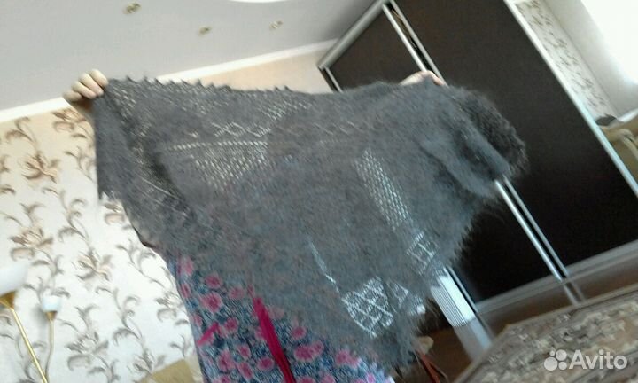 Косынка пуховая