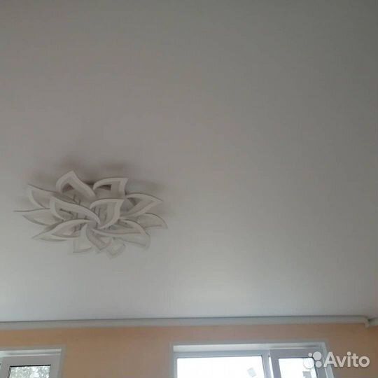 Натяжные потолки