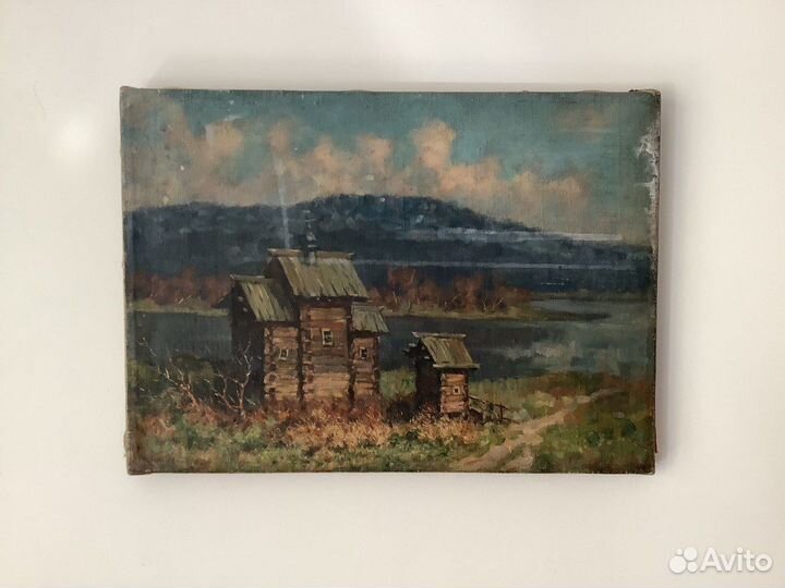 Картина старинная неизвестный художник