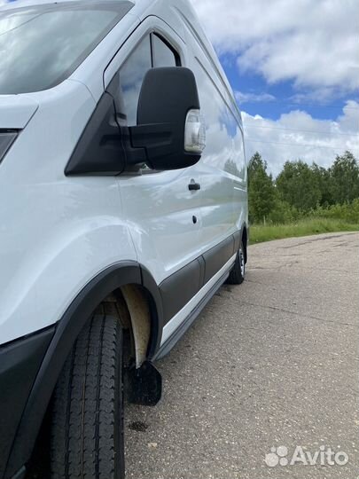 Ford Transit цельнометаллический, 2019