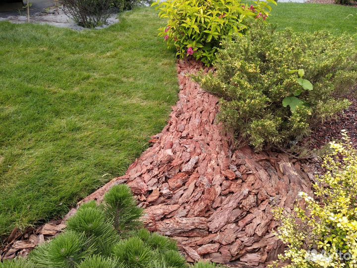 Кора, мульча сосна: 