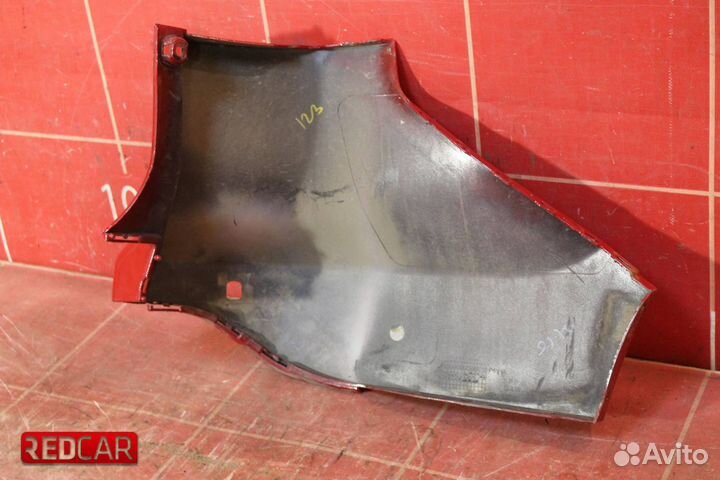 Бампер зад лев часть Honda CR-V 3 (07-12)