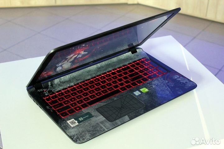 Игровой HP i7/8Gb/SSD+HDD/Nvidia