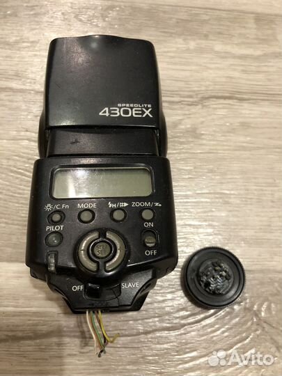 Вспышка фотоаппарат canon 430EX