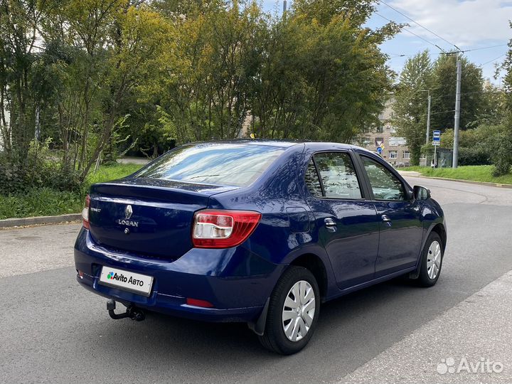 Renault Logan 1.6 МТ, 2014, 53 700 км