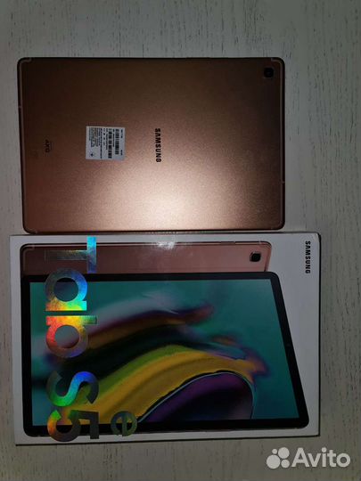 Samsung tab s5e + чехол клавиатура в подарок